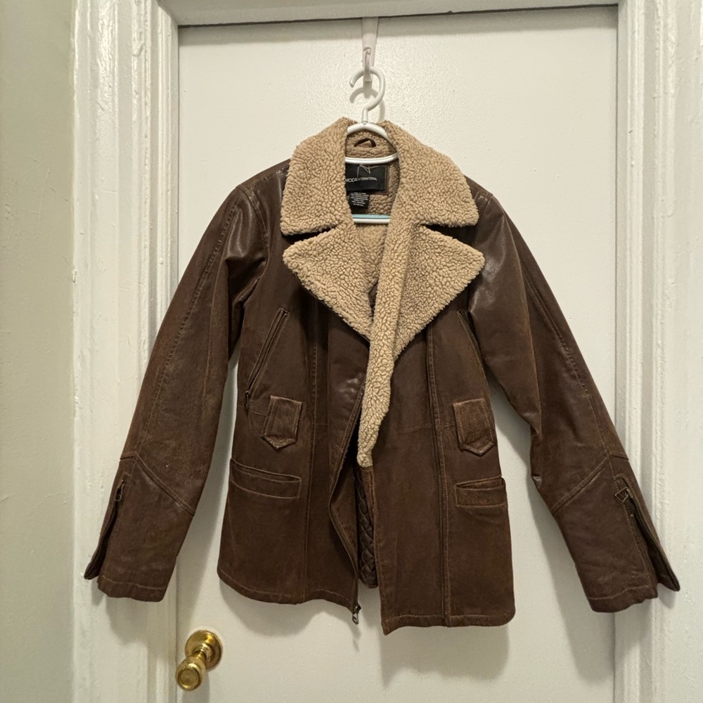 Vintage Bomber Jacket